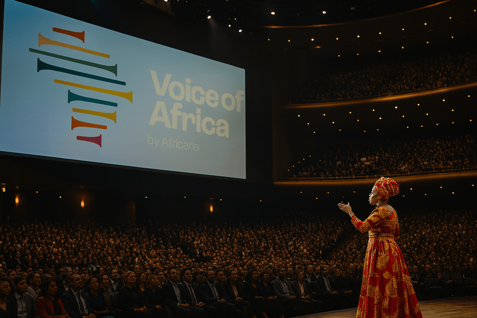 Voice of Africa Hero